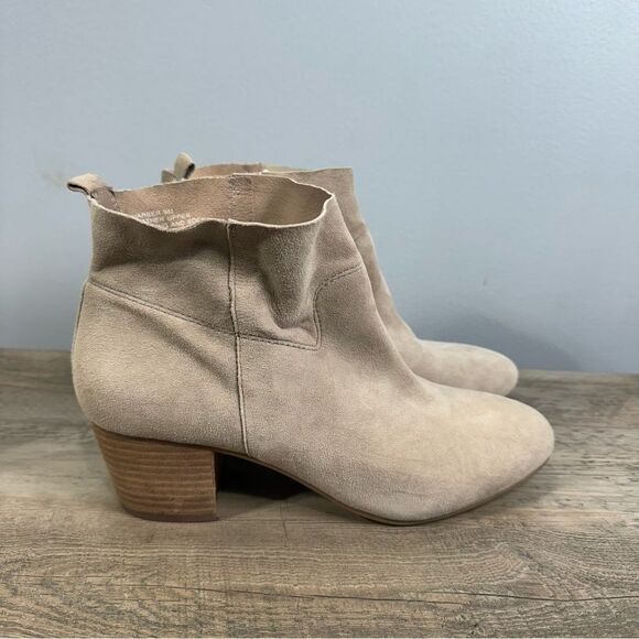 Steve Madden Suede Ankle Boots Bootie sz 9 Display NEW #H228 - Picture 4 of 8